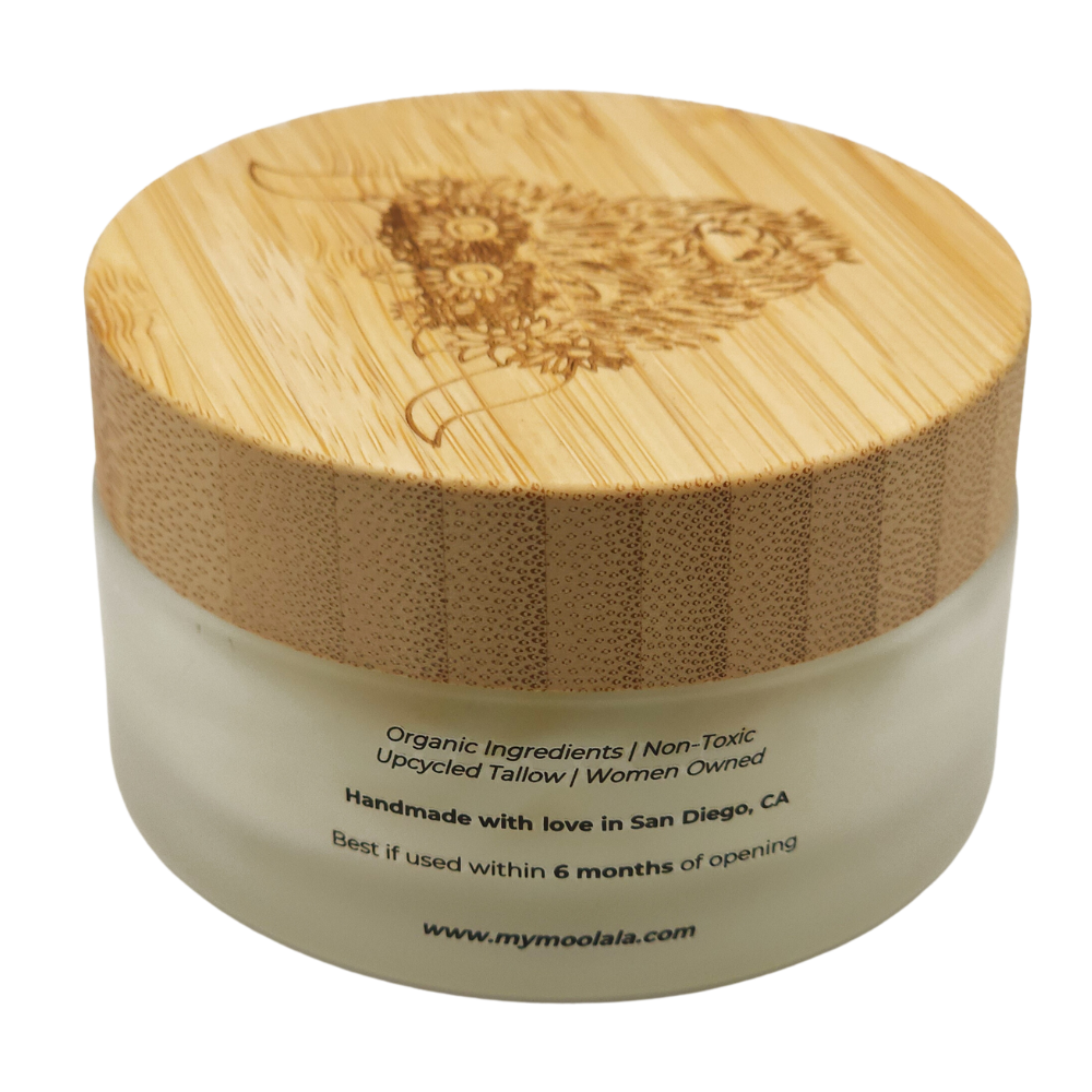 Lavender Vanilla Whipped Tallow Balm