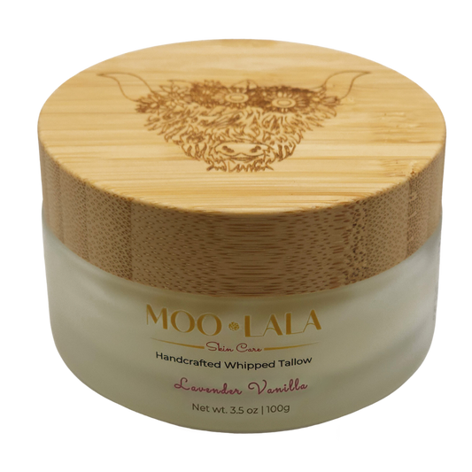 Lavender Vanilla Whipped Tallow Balm