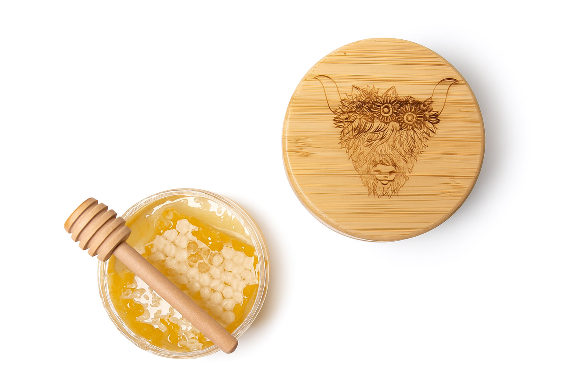 Moo LaLa Honey Tallow
