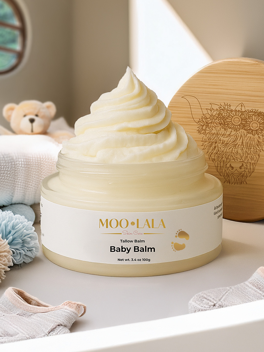 Moo LaLa Baby Tallow Balm
